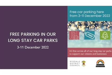 ryedale parking smart card|ryedale car parking plan.